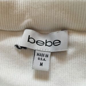 bebe Tops - BEBE Rhinestone Halter Top M bebe Tops - BEBE Rhinestone Halter Top M